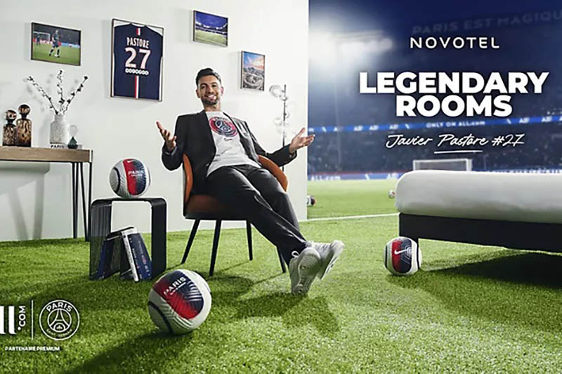 Kamar legendaris Javier PASTORE di novotel cikini