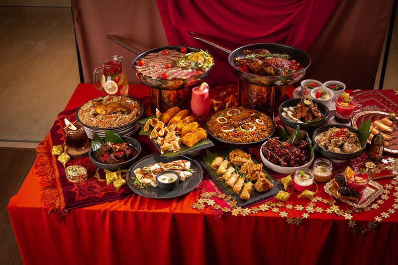 Menu iftar Citadines CafÃ© citadines gatot subroto