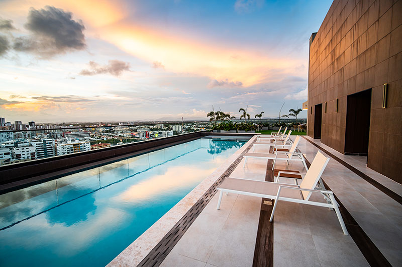 Pool Aston Rubi City Suites