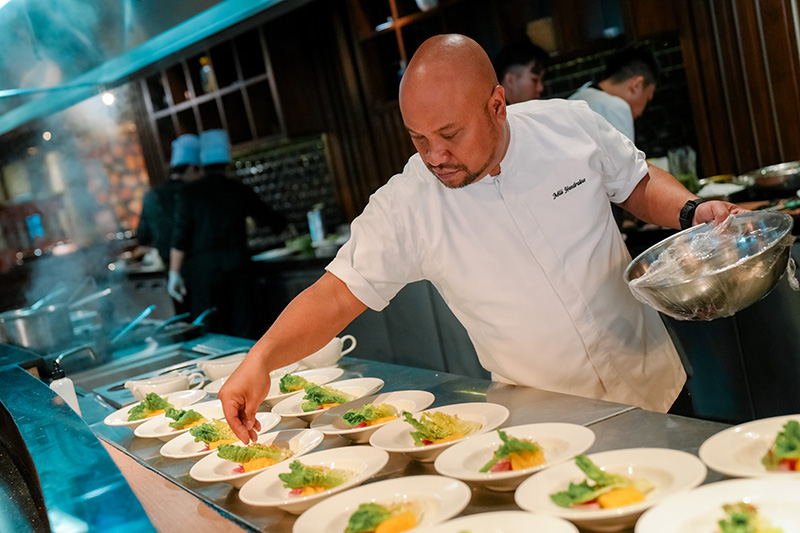 chef mili jhl solitaire gading serpong