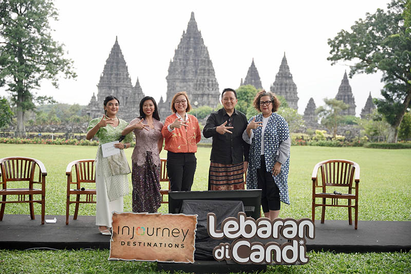 Lebaran di Candi 2025