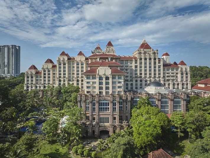 Hotel Facade Putrajaya Marriott Hotel