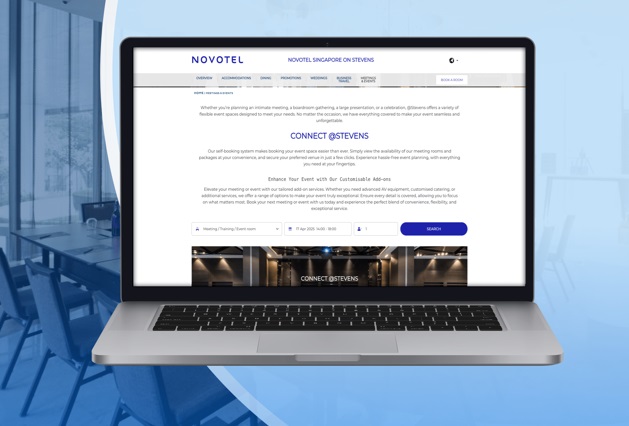Meetingselect meeting booking widget