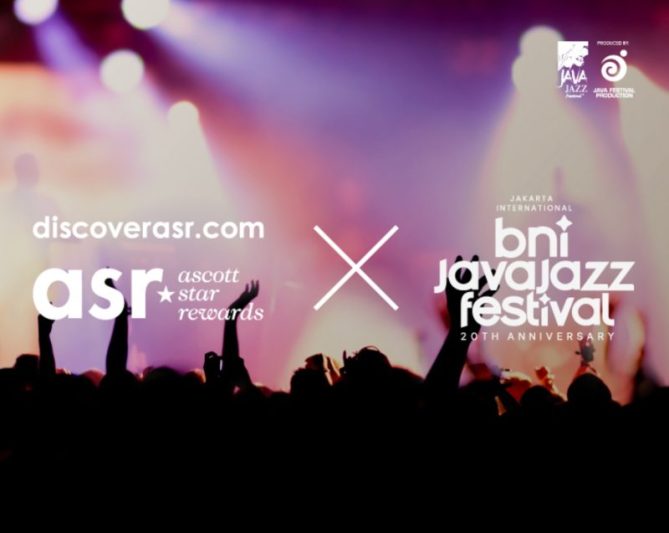 Ascott Star Rewards X Java Jazz Festival