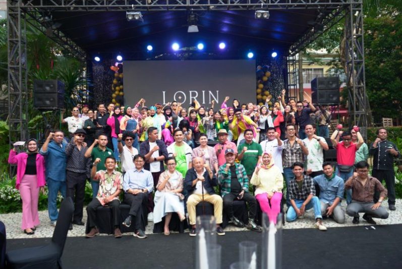 Perayaan ulang tahun ke 14 Lorin Hotel Sentul