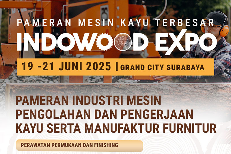 Indowood Expo 2025 surabaya