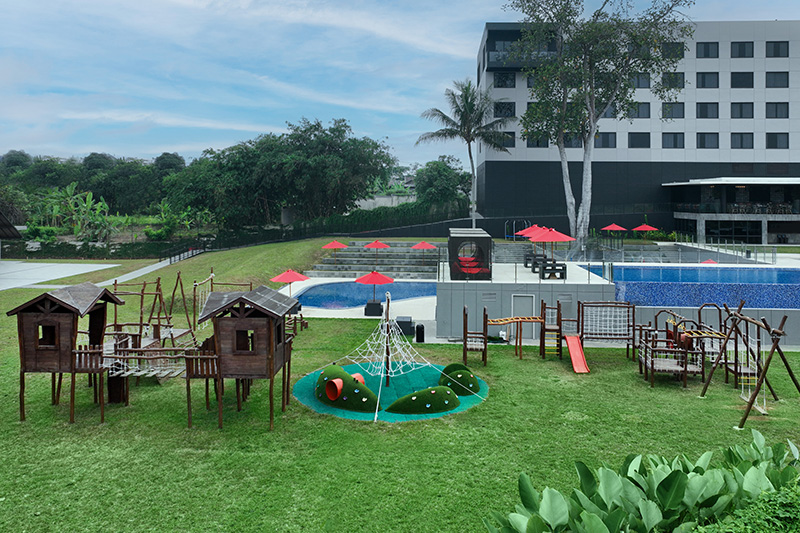 Kids Playground - Aston Serang Hotel & Convention Center