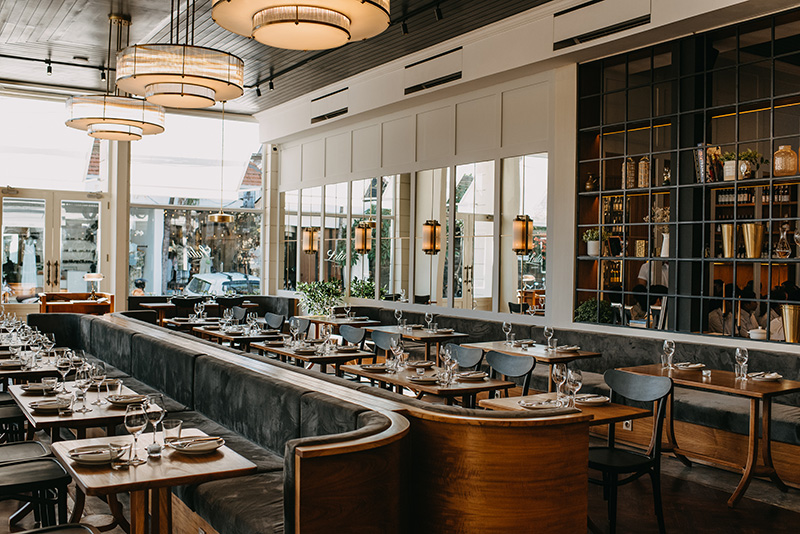 Lulu bistrot bali interior