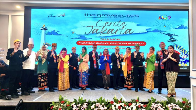 The Grove Suites rayakan ulang tahun jakarta