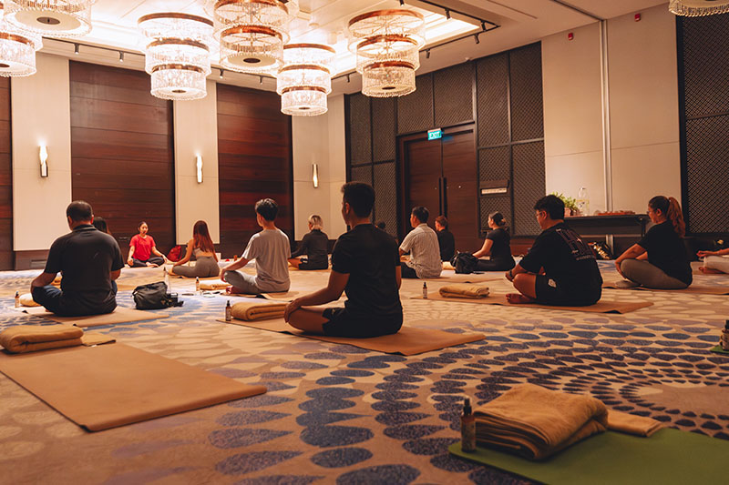 Yoga Session Utama Spice