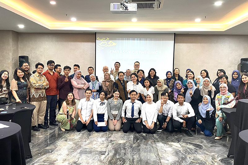 embassy gathering Oakwood Suites La Maison Jakarta