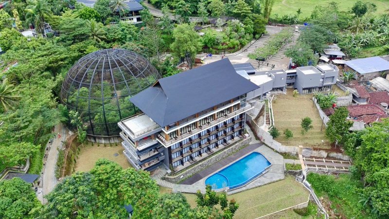 Hotel Santika Premiere Hills Resort Cibadak Sukabumi