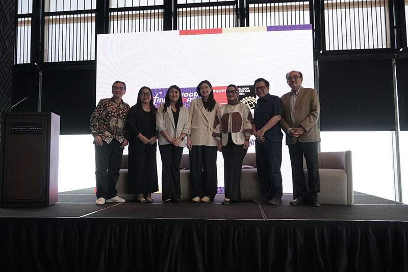 interzum jakarta, International Hardware Fair Indonesia, serta IFMAC WOODMAC