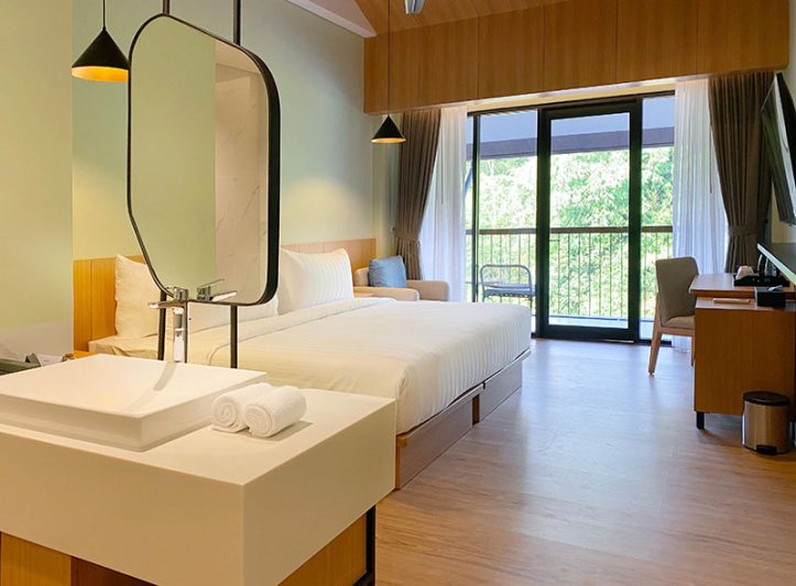kamar hotel santika premiere cibadak sukabumi