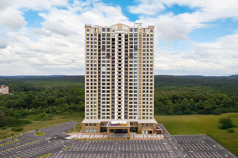 Facade Quest Hotel Midport Port Dickson