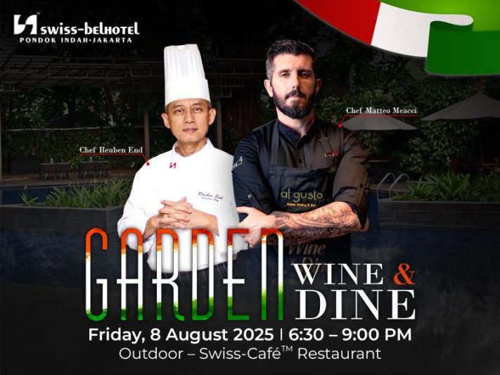 Garden Wine & Dine Swiss-Belhotel Pondok Indah