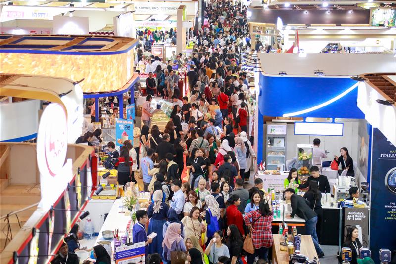 Pameran Food & Hospitality Indonesia