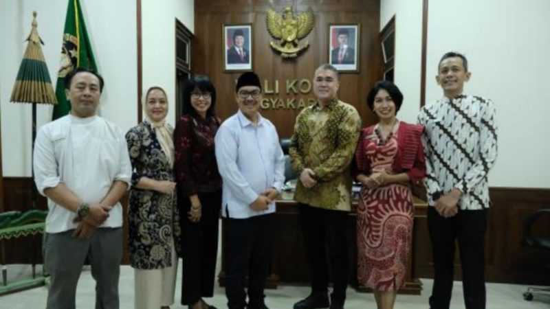 Panorama Hospitality Management bertemu wali kota yogyakarta