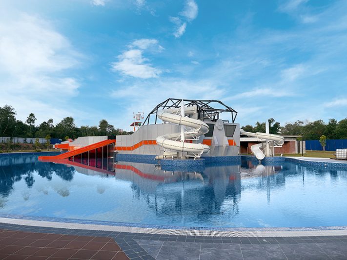 Splash Park Quest Hotel Midport Port Dickson