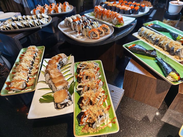 japanese brunch Sotis Hotel Kemang
