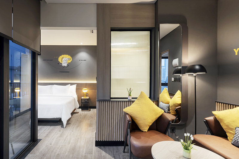 rooms inc sudirman INCredible Suite