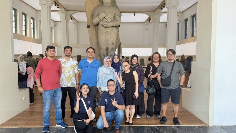 Ascott SoirÃ©e Cara The Ascott Jakarta Rayakan Kemerdekaan Â berkunjung ke museum nasional