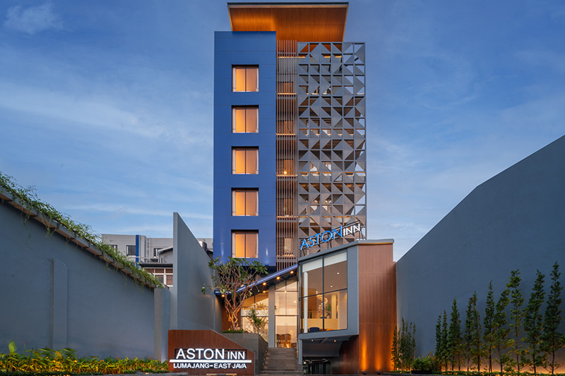 Aston Inn Lumajang eksterior