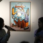 Pameran lukisan Gacon