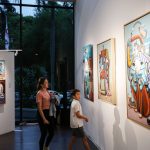 Pameran lukisan Gacon