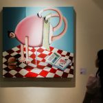 Pameran lukisan Gacon