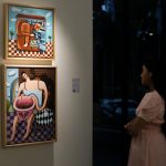 Pameran lukisan Gacon