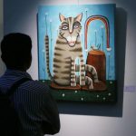 Pameran lukisan Gacon