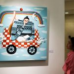 Pameran lukisan Gacon