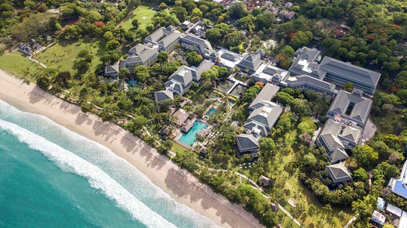 InterContinental Bali Resort (Aerial)