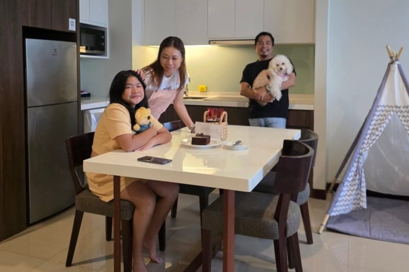 staycation di Somerset Kencana Jakarta