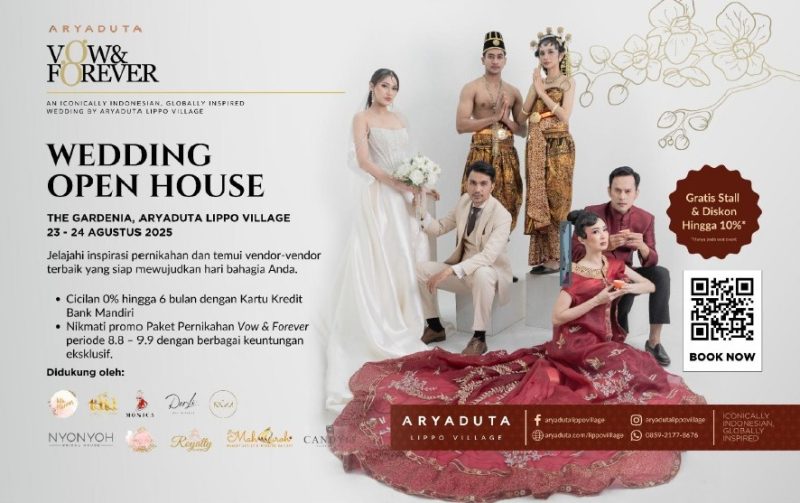 aryaduta lippo village Wedding Open House
