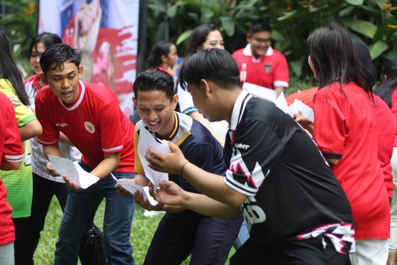 perayaan kemerdekaan di Mercure Jakarta Sabang