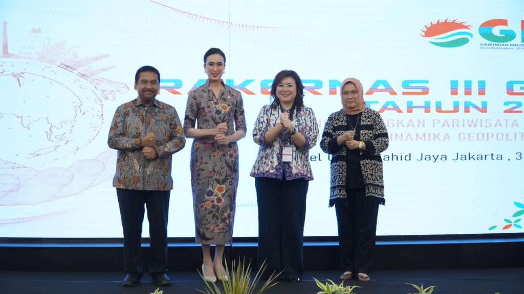 rakernas rapimnas Gabungan Industri Pariwisata Indonesia