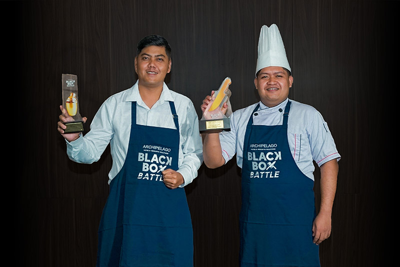 1st Place Food & Beverage - Archipelago Black Box Battle