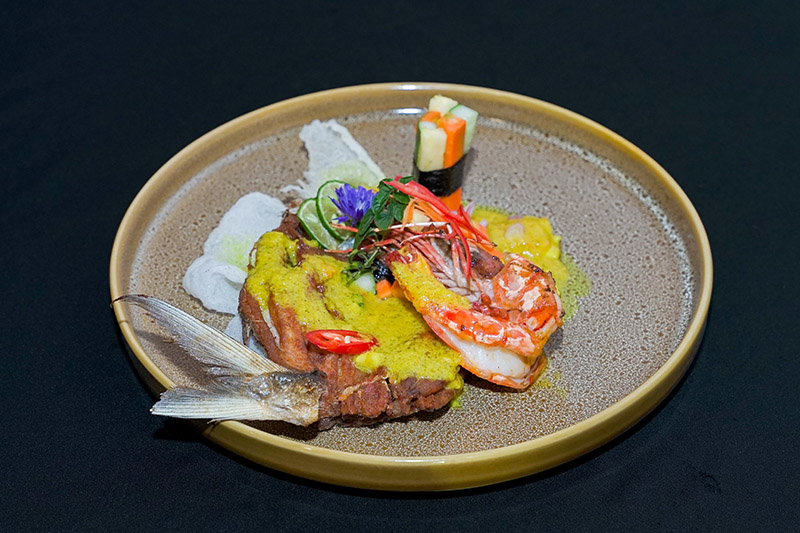 1st Winner - Food Battle