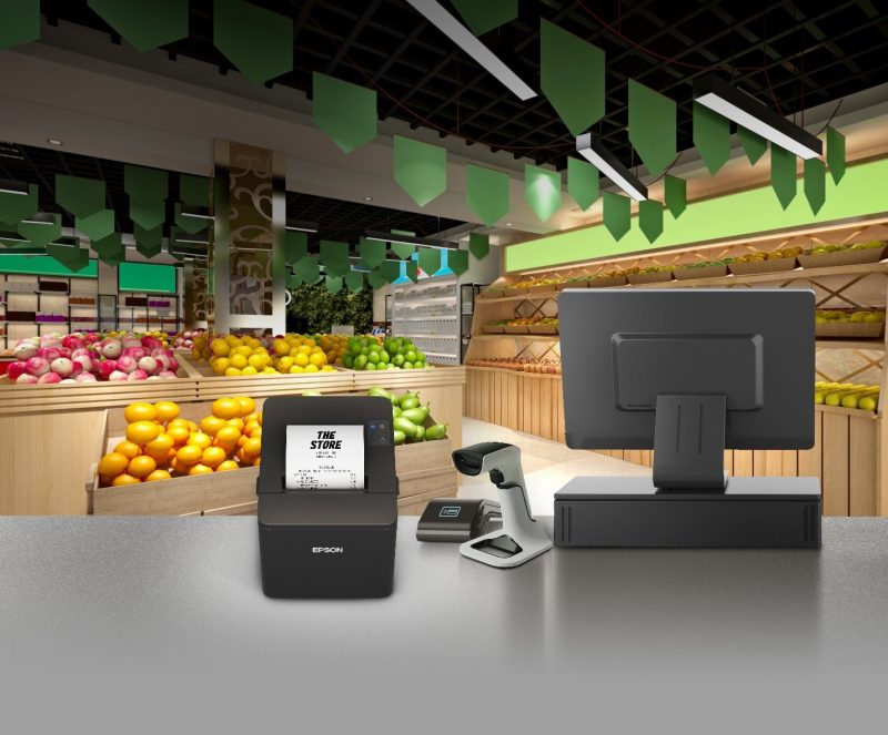 Epson Thermal POS TM-T82IV