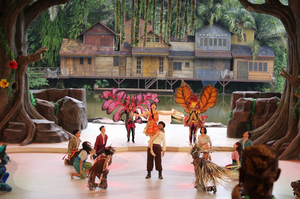 LILA & The Magical Forest Show enchanting valley bogor