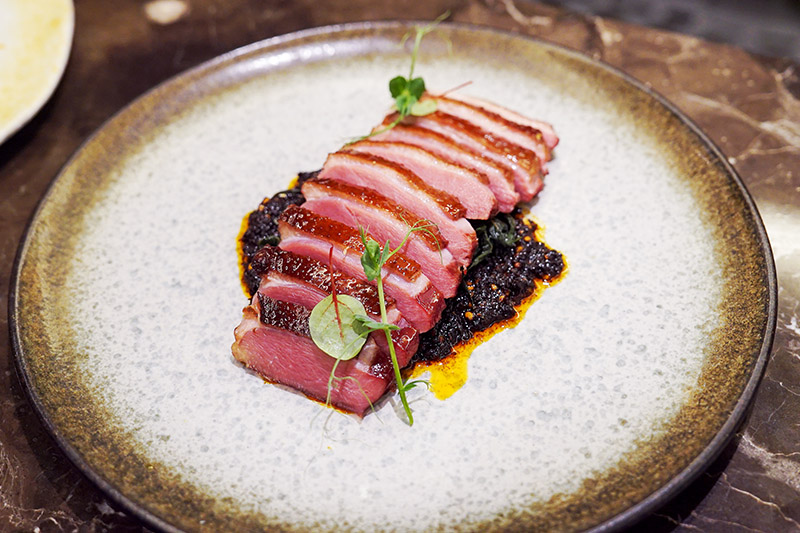 Menu di A.Ra.Sa Restaurant & Bar Ascott Menteng Jakarta