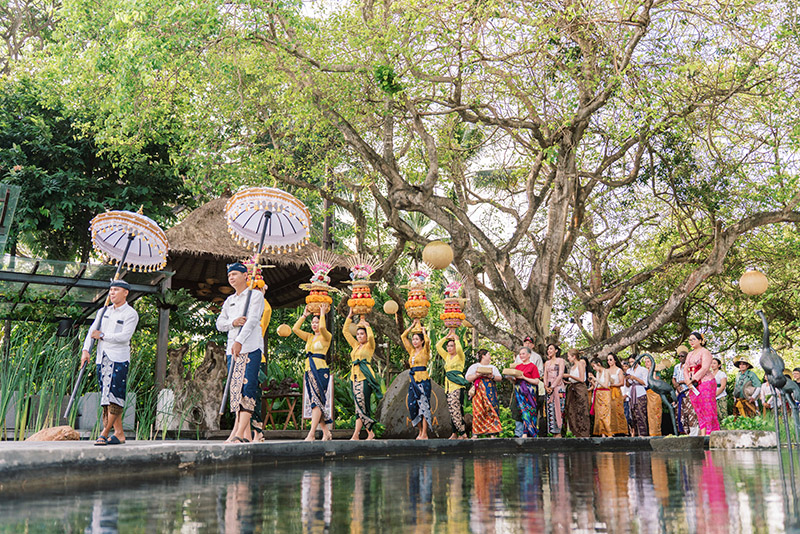 Merayakan Balinese Blessing Ritual di Amarterra Villas Resort Bali