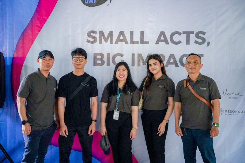 World Cleanup Day 2025 Oakwood Suites La Maison Jakarta