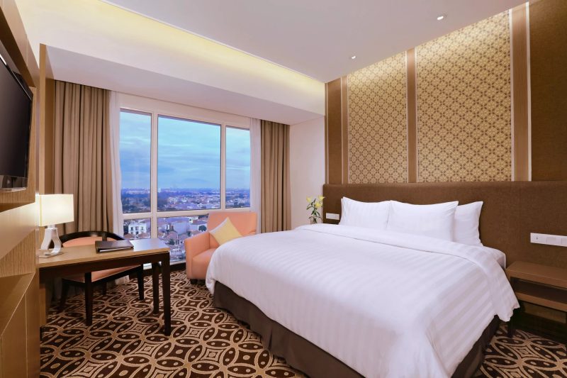 kamar tipe Superior Atria Hotel & Residences Gading Serpong