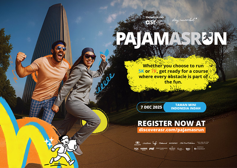 Ascott Indonesia PajamASRun