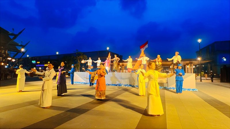 Batavia Tales di Alun Alun Batavia PIK