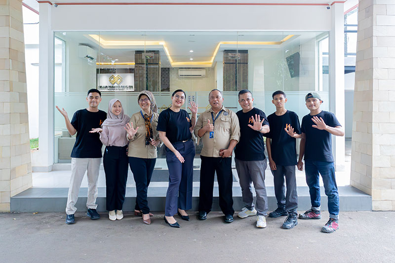 CSR HARRIS Puri Mansion di Poltek Sahid