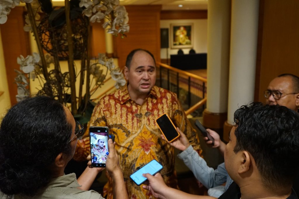 Hosea andreas runkat ketua umum asperapi